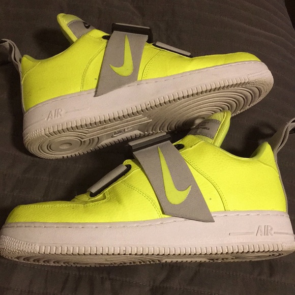 Nike Other - Utility volts Air Force ones fair condition really never wore them size 10